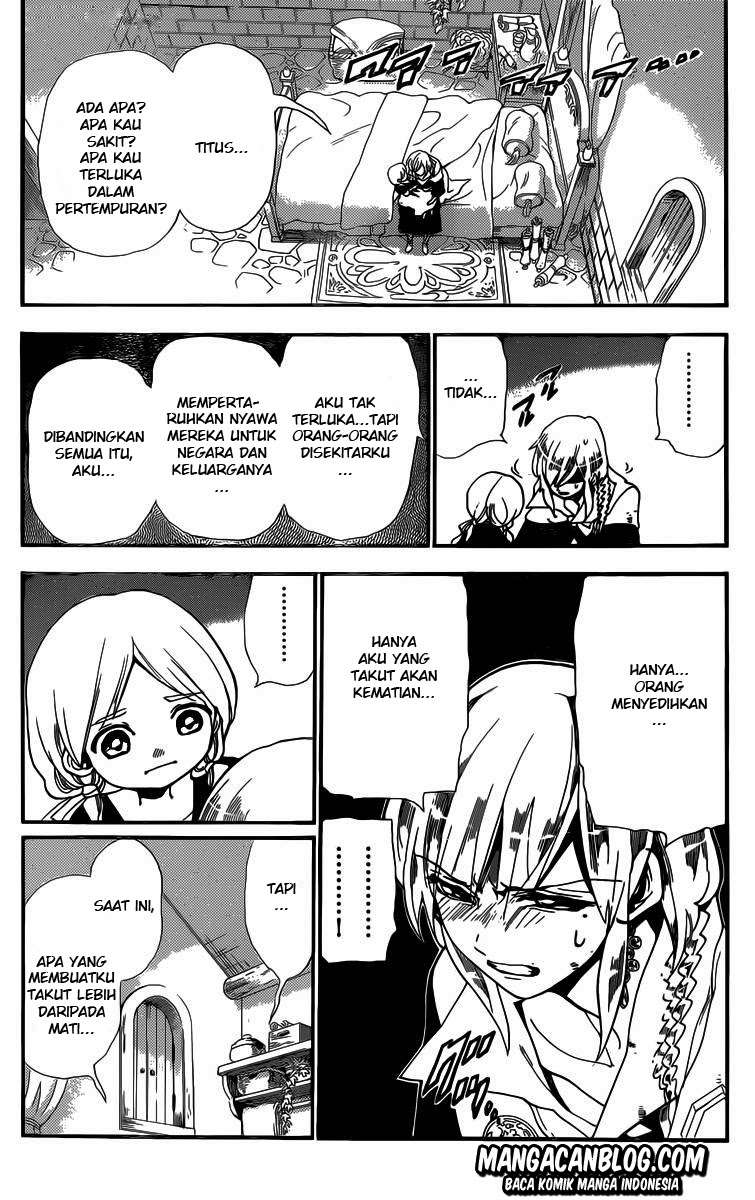 Magi – Labyrinth of Magic chapter 184